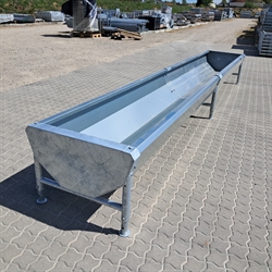 Futtertrog Bausatz 1,5 - 6 m x 0,80 m 